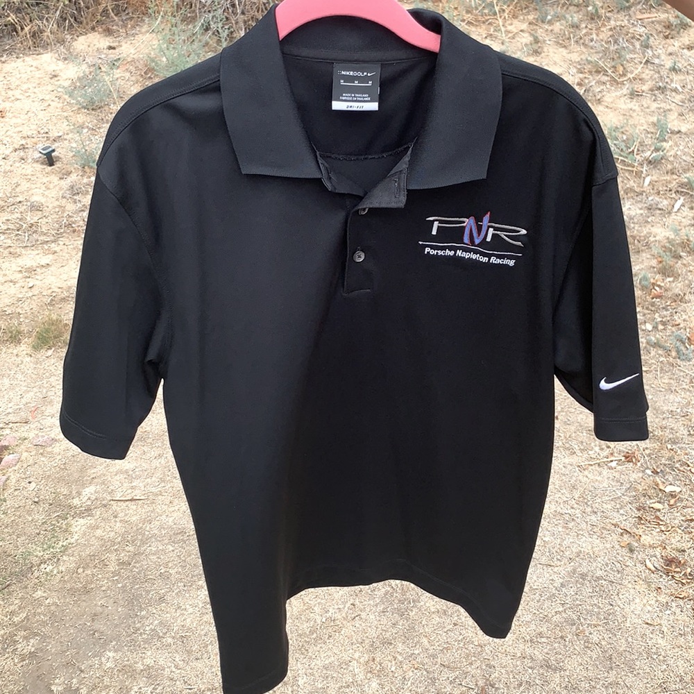 Porsche Napleton Racing polo shirt sz M